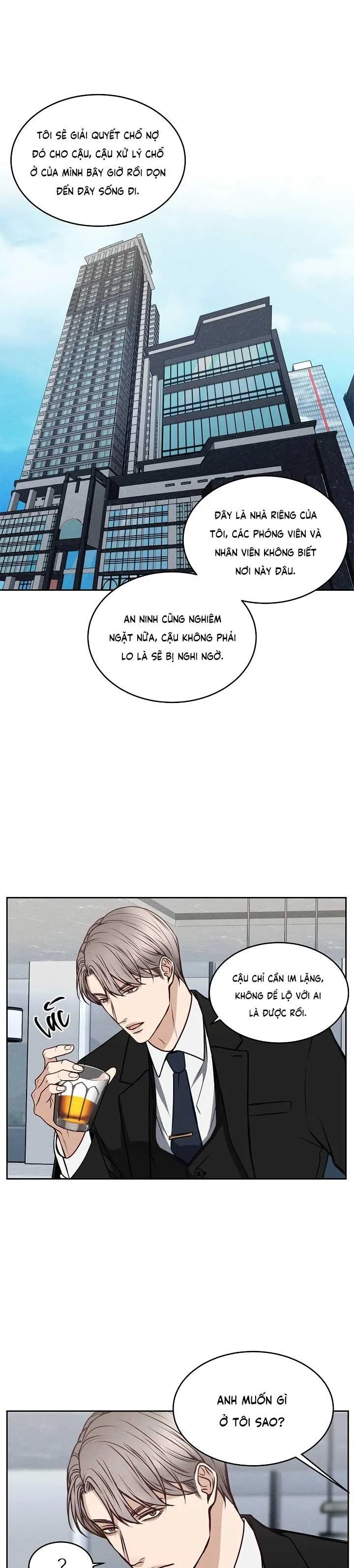 DEATH IS MINE Chapter 3 Trang 13