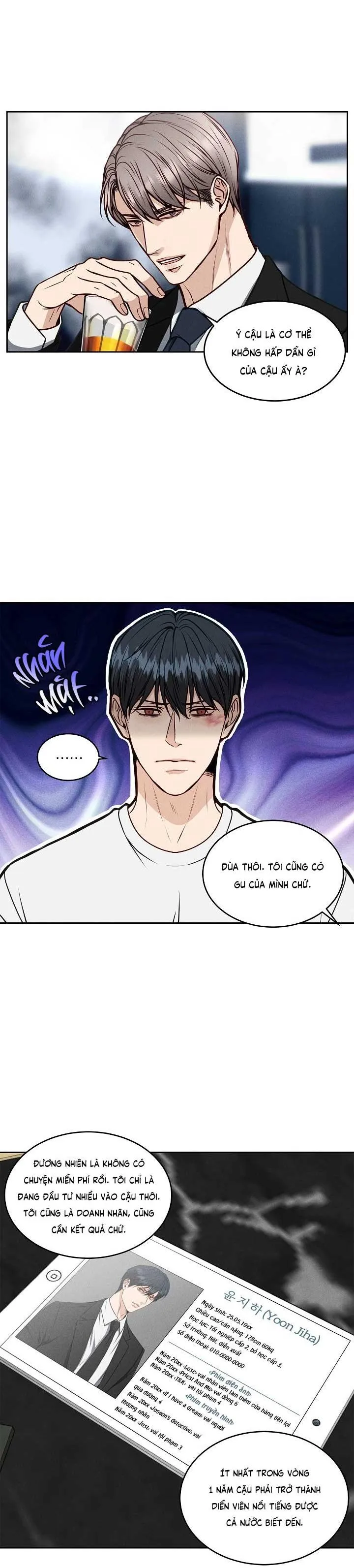 DEATH IS MINE Chapter 3 Trang 15