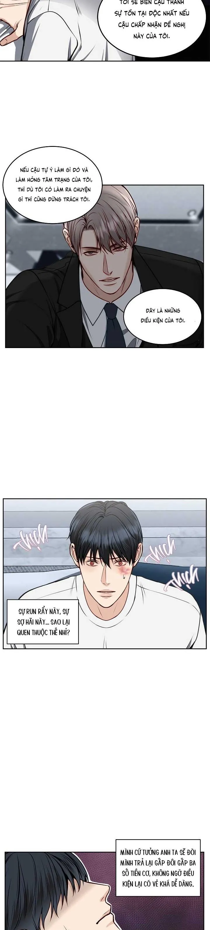 DEATH IS MINE Chapter 3 Trang 17