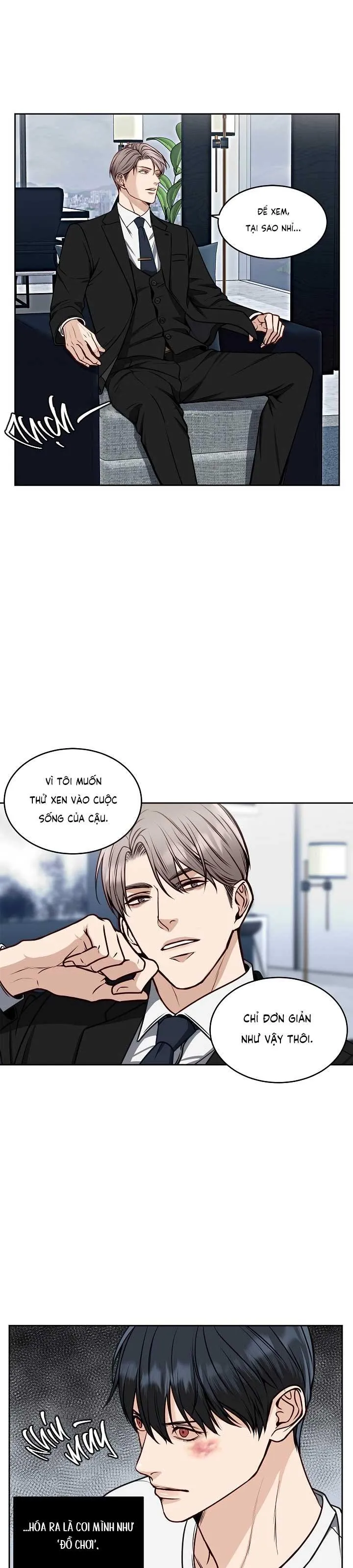 DEATH IS MINE Chapter 3 Trang 19