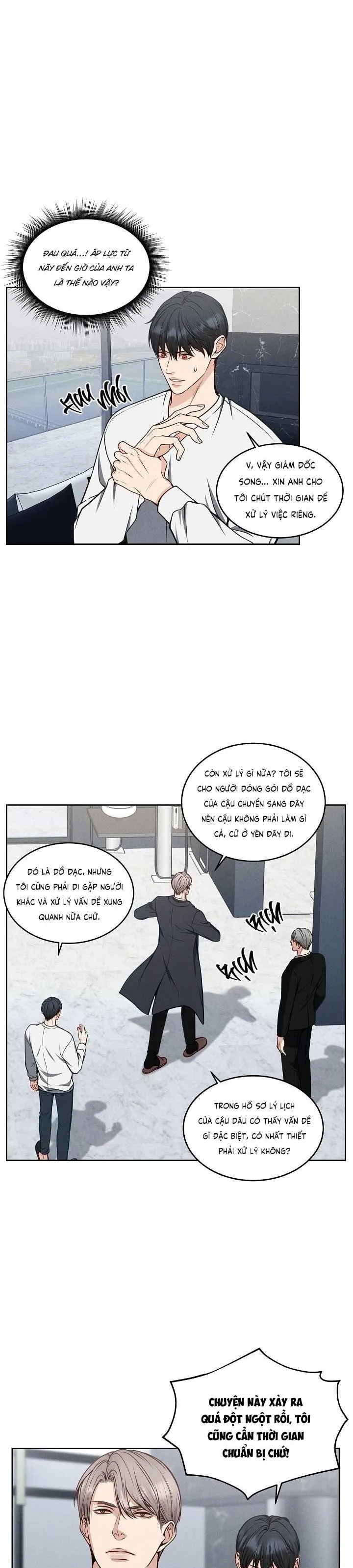 DEATH IS MINE Chapter 3 Trang 22