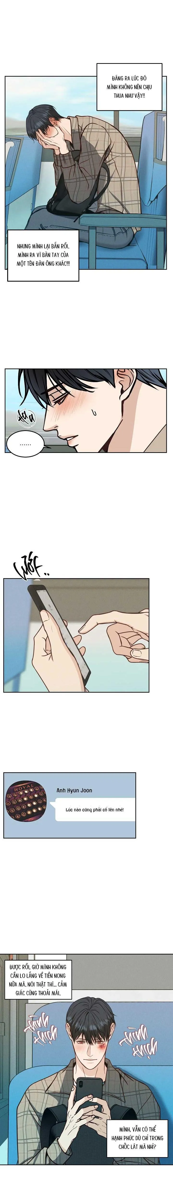 DEATH IS MINE Chapter 3 Trang 27