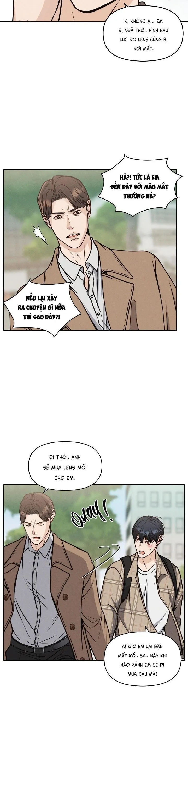 DEATH IS MINE Chapter 4 Trang 8