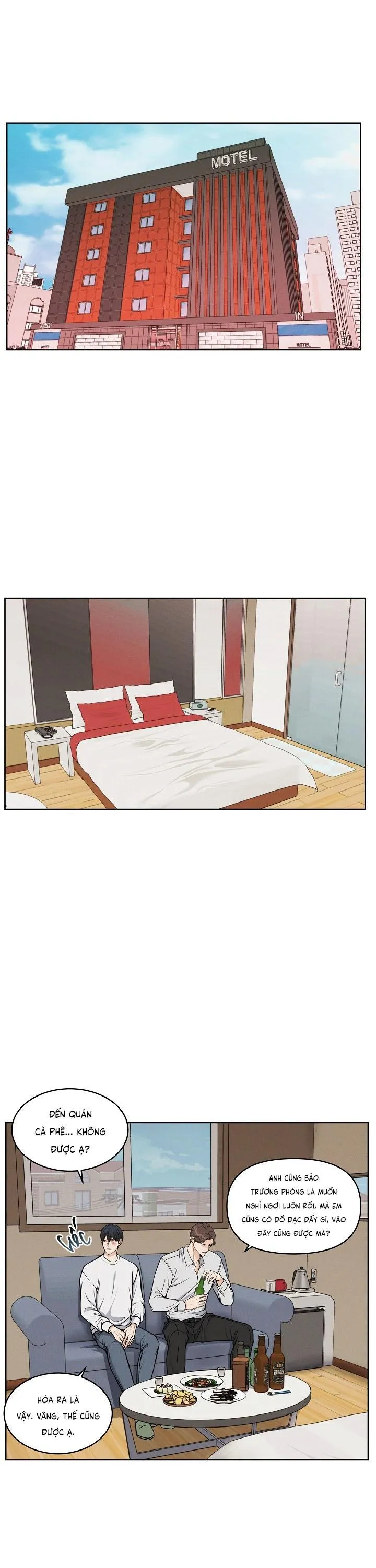 DEATH IS MINE Chapter 4 Trang 10