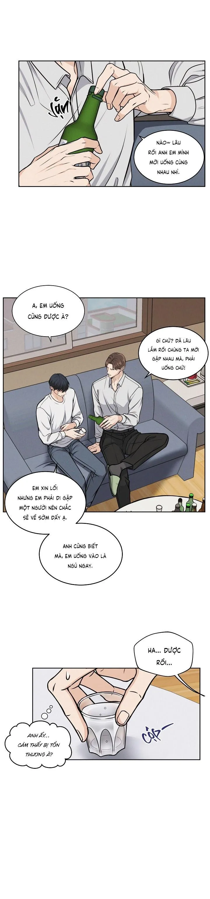 DEATH IS MINE Chapter 4 Trang 11