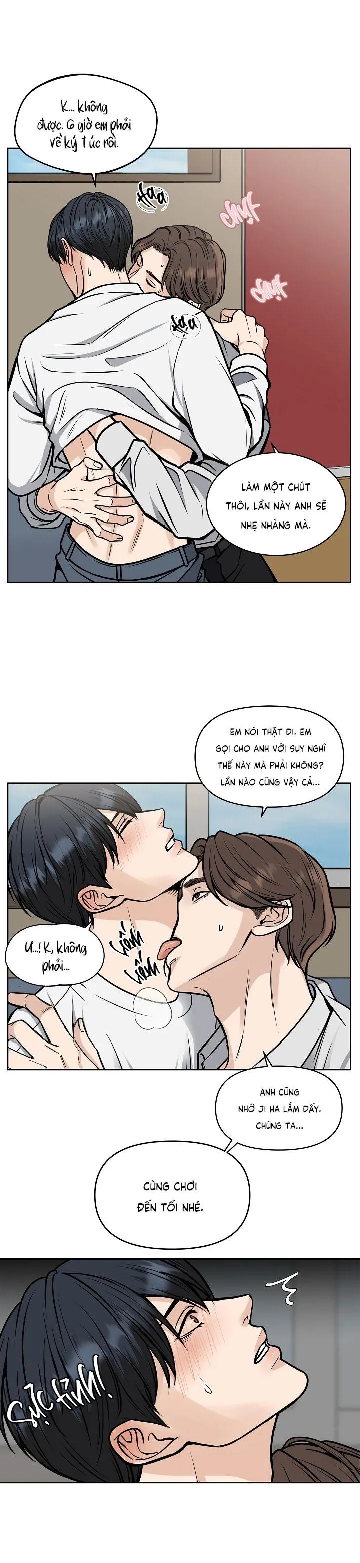 DEATH IS MINE Chapter 4 Trang 21