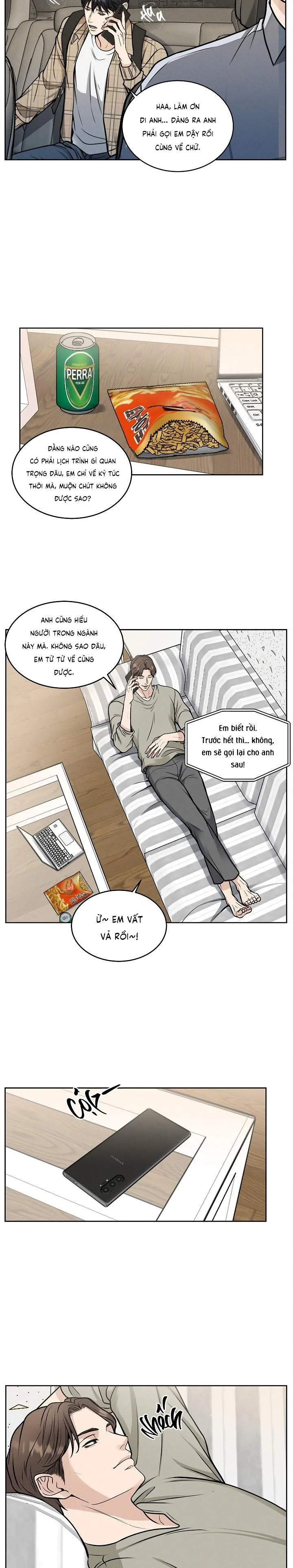 DEATH IS MINE Chapter 4 Trang 34