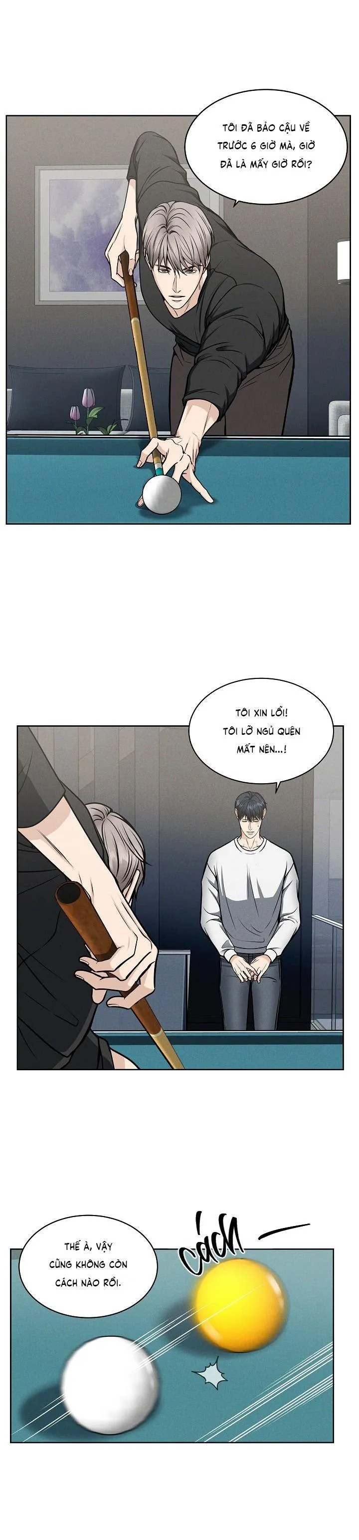 DEATH IS MINE Chapter 5 Trang 4