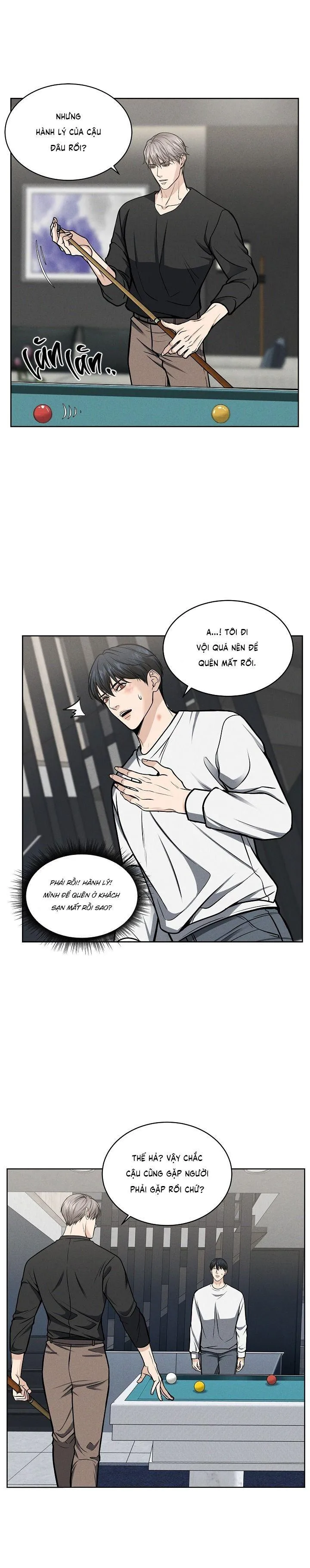 DEATH IS MINE Chapter 5 Trang 5