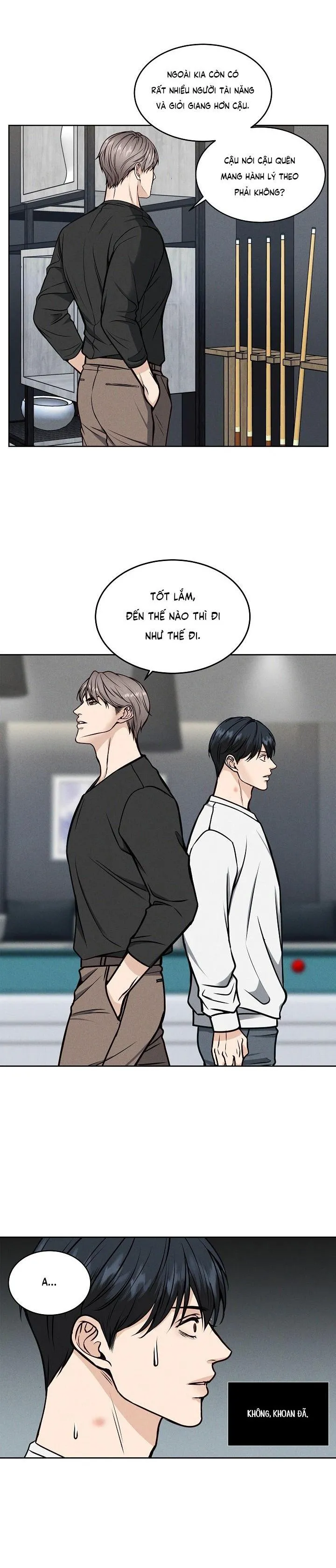 DEATH IS MINE Chapter 5 Trang 10