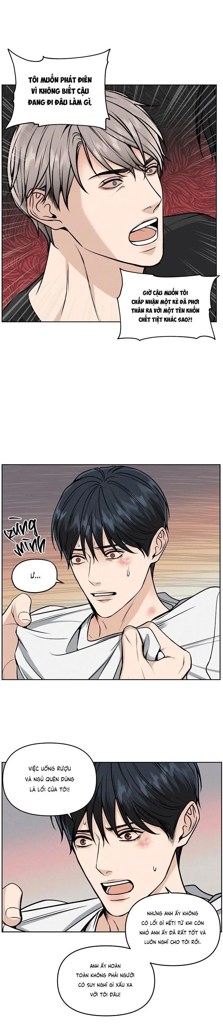 DEATH IS MINE Chapter 5 Trang 14