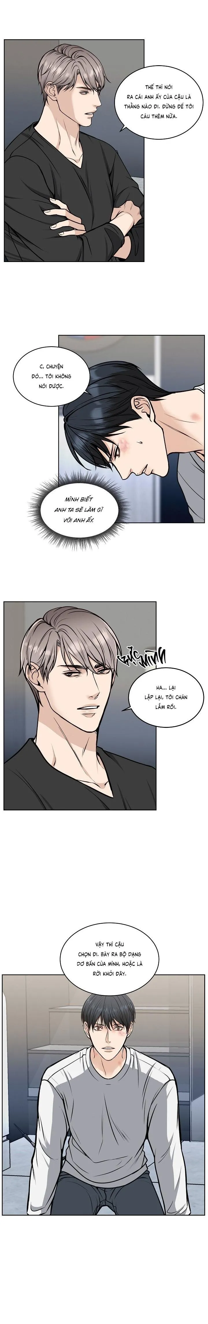 DEATH IS MINE Chapter 5 Trang 19