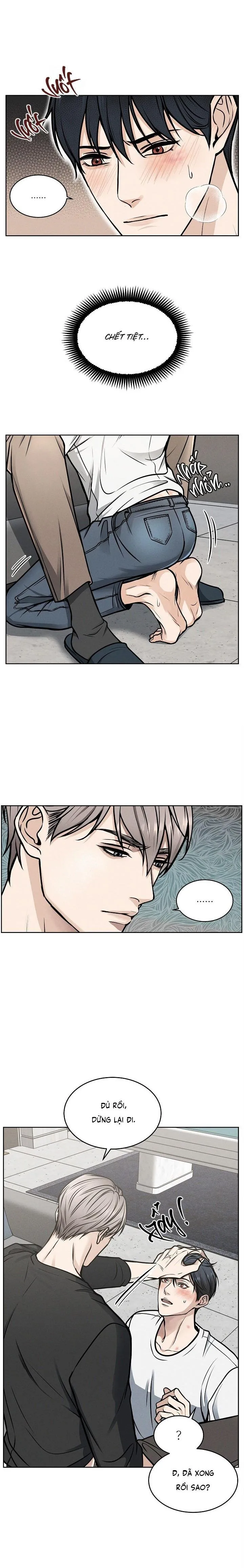 DEATH IS MINE Chapter 6 Trang 6