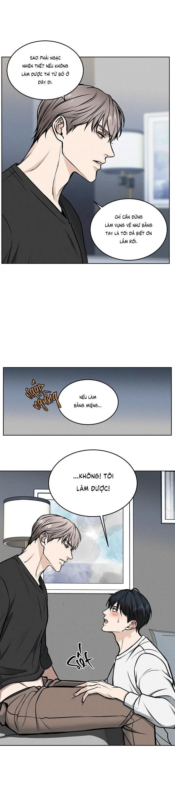 DEATH IS MINE Chapter 6 Trang 8