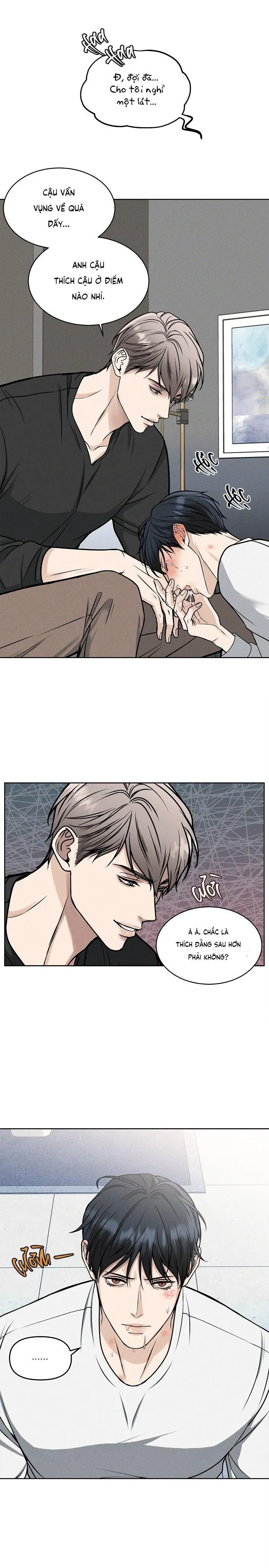 DEATH IS MINE Chapter 6 Trang 13