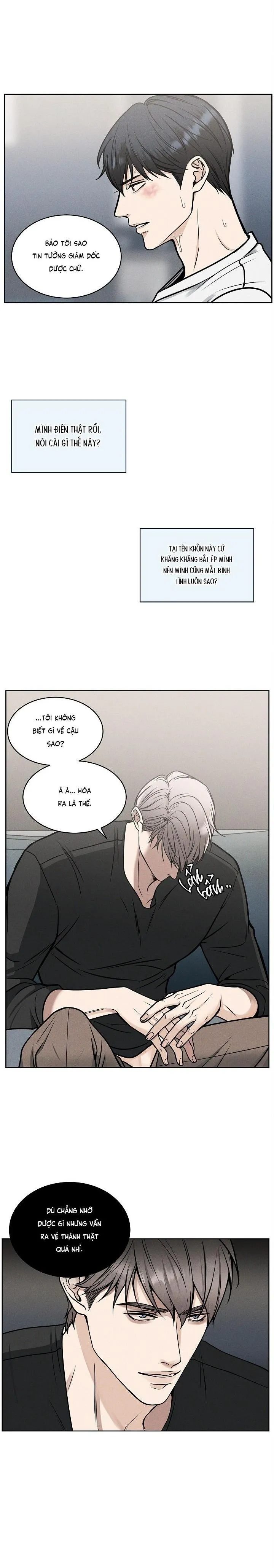 DEATH IS MINE Chapter 6 Trang 15