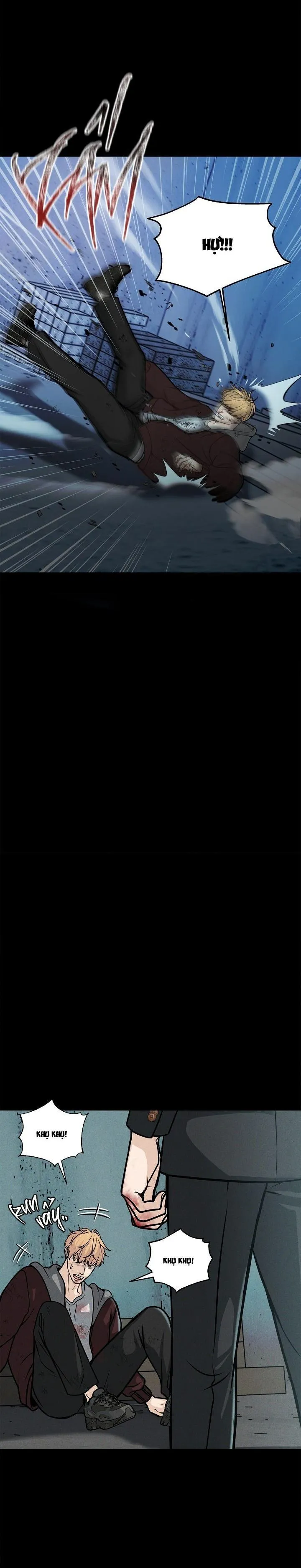 DEATH IS MINE Chapter 8 Trang 5