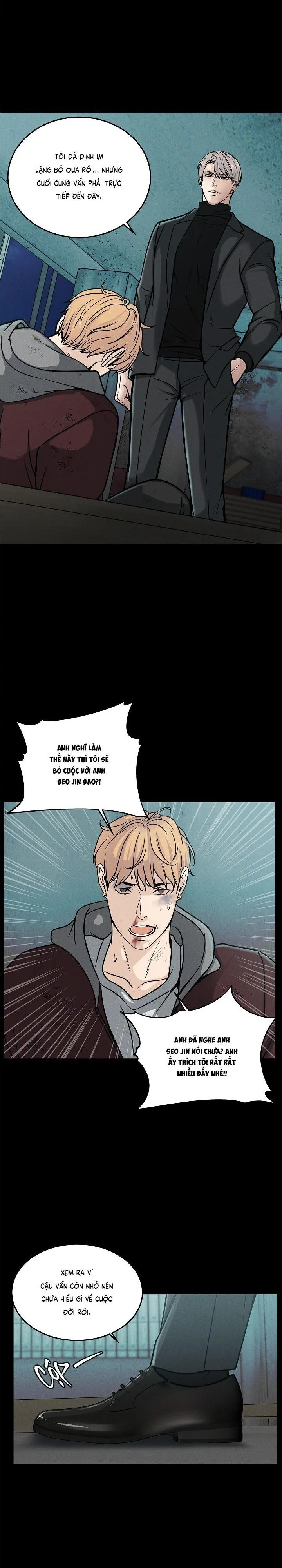 DEATH IS MINE Chapter 8 Trang 6