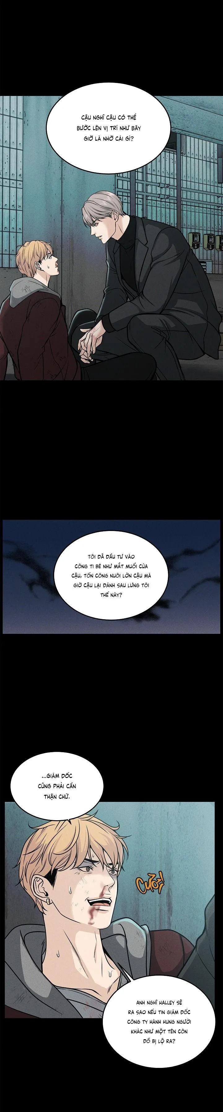 DEATH IS MINE Chapter 8 Trang 7