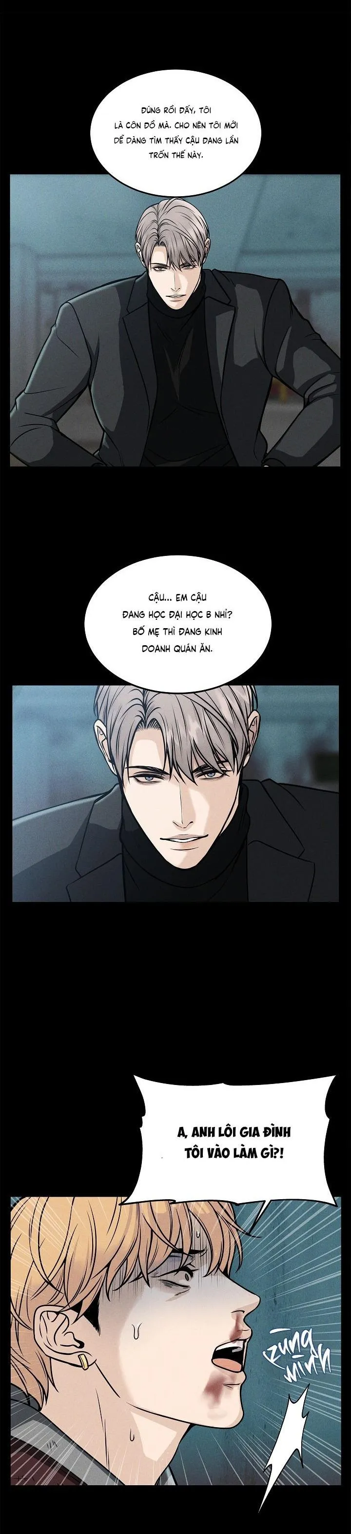 DEATH IS MINE Chapter 8 Trang 8