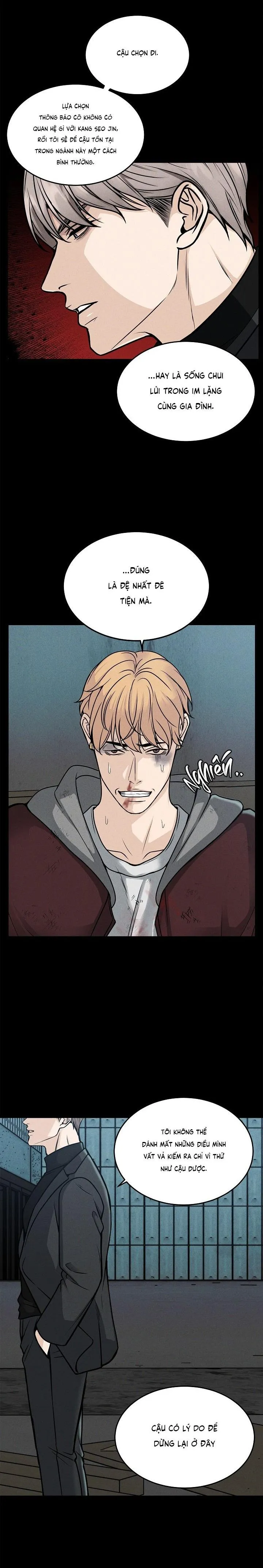 DEATH IS MINE Chapter 8 Trang 9