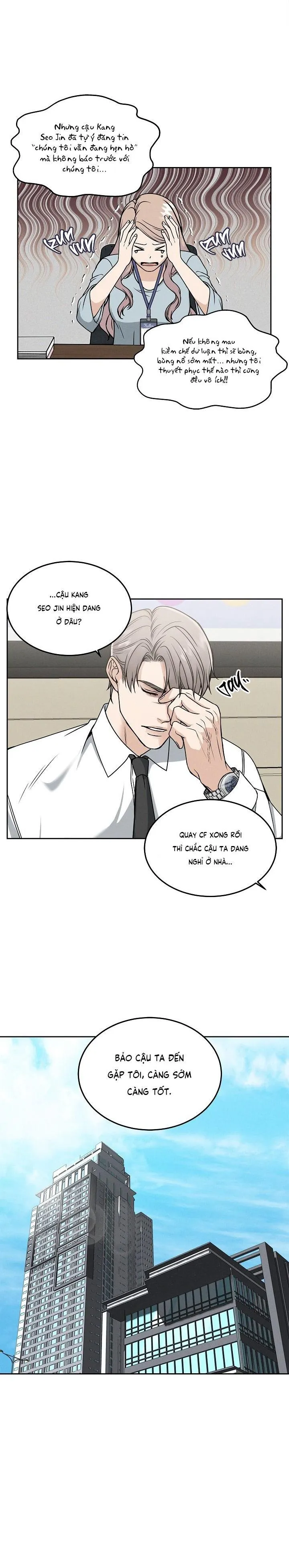 DEATH IS MINE Chapter 8 Trang 11