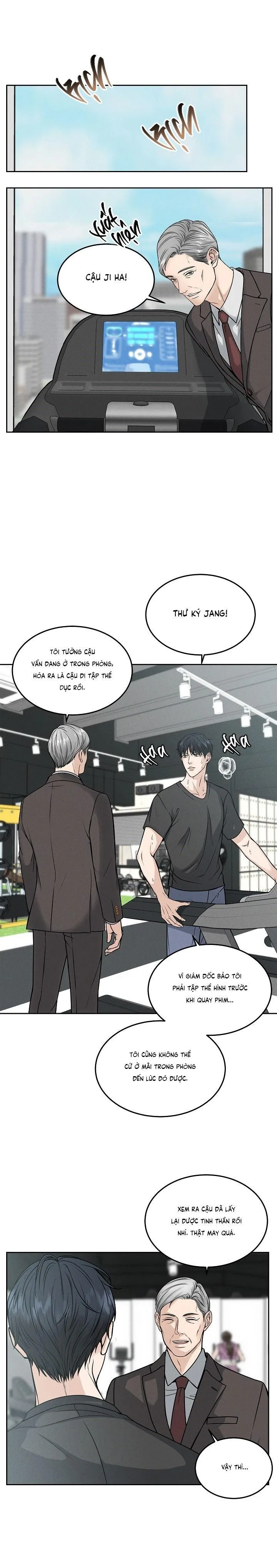 DEATH IS MINE Chapter 8 Trang 13