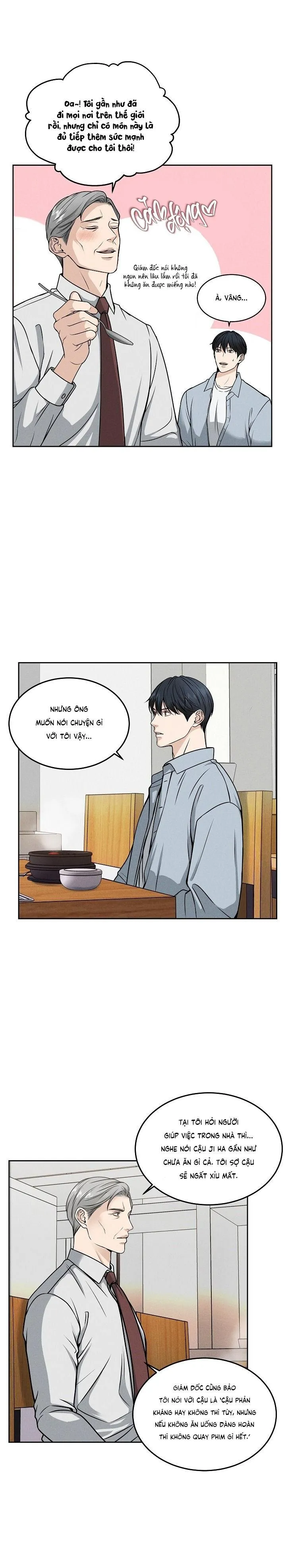 DEATH IS MINE Chapter 8 Trang 15