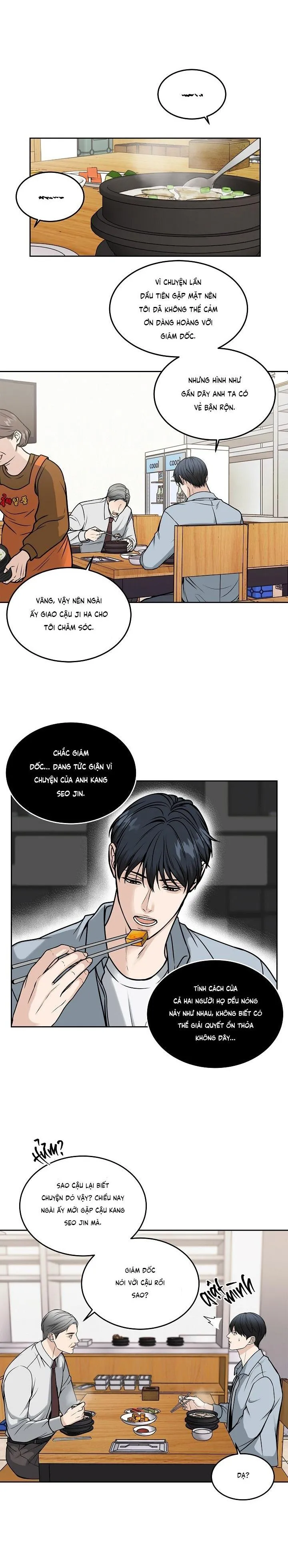DEATH IS MINE Chapter 8 Trang 21