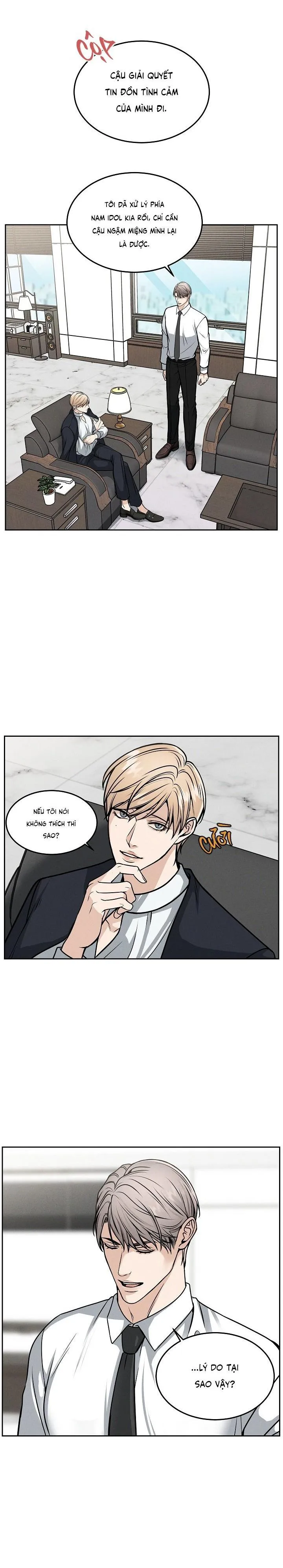 DEATH IS MINE Chapter 8 Trang 25