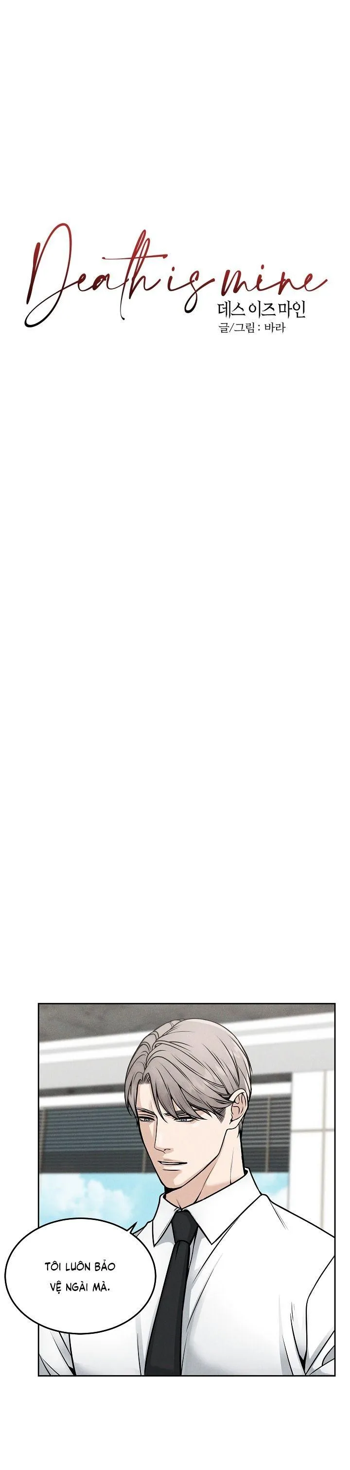 DEATH IS MINE Chapter 9 Trang 3