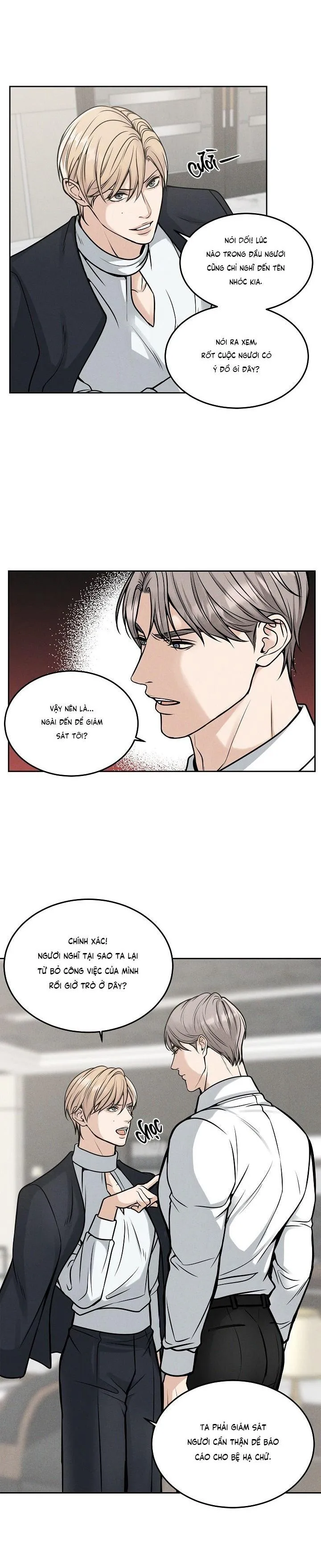 DEATH IS MINE Chapter 9 Trang 4