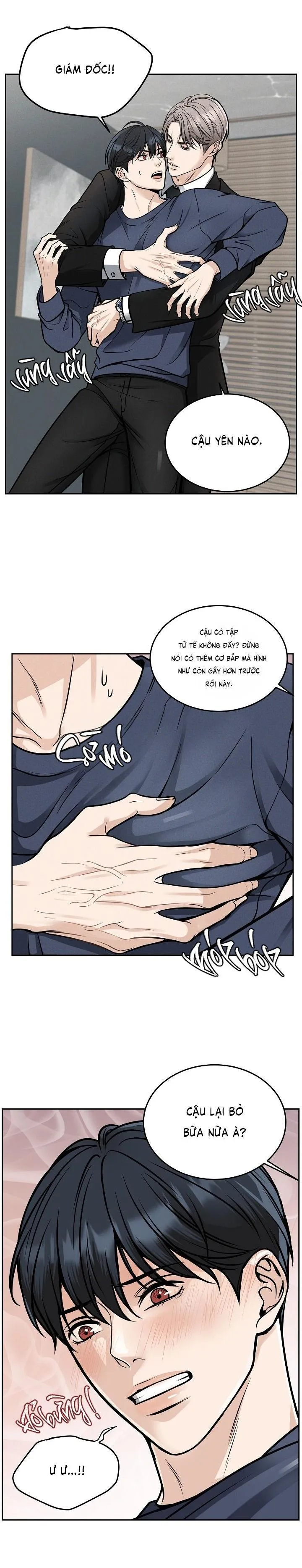 DEATH IS MINE Chapter 9 Trang 17