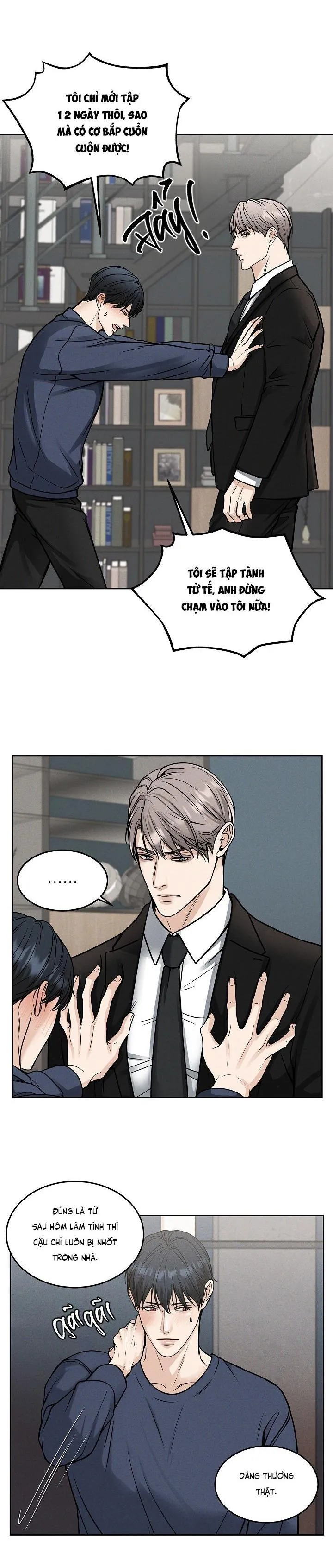 DEATH IS MINE Chapter 9 Trang 18