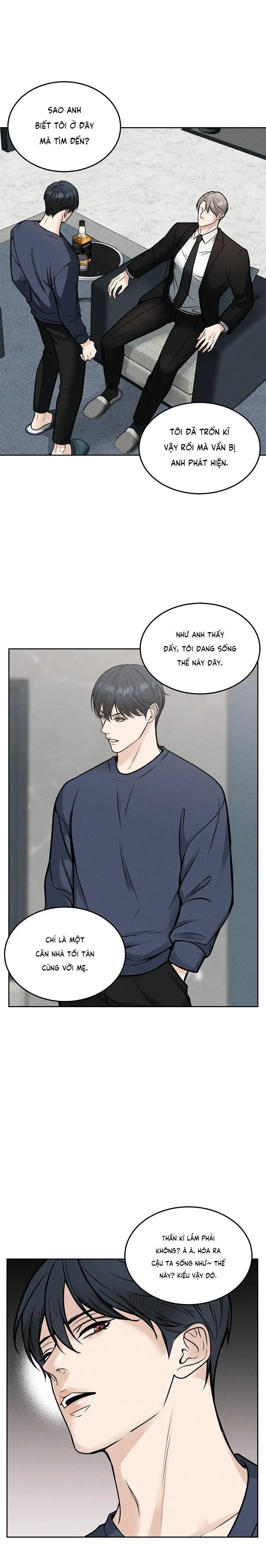 DEATH IS MINE Chapter 9 Trang 27