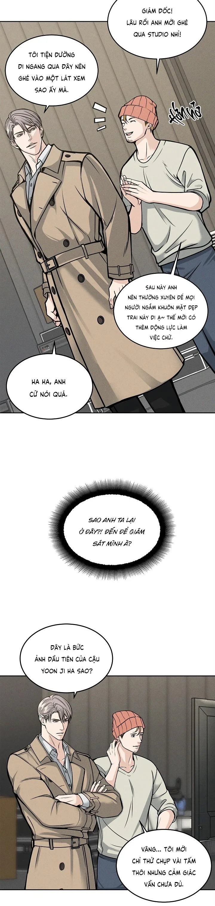 DEATH IS MINE Chapter 10 Trang 5