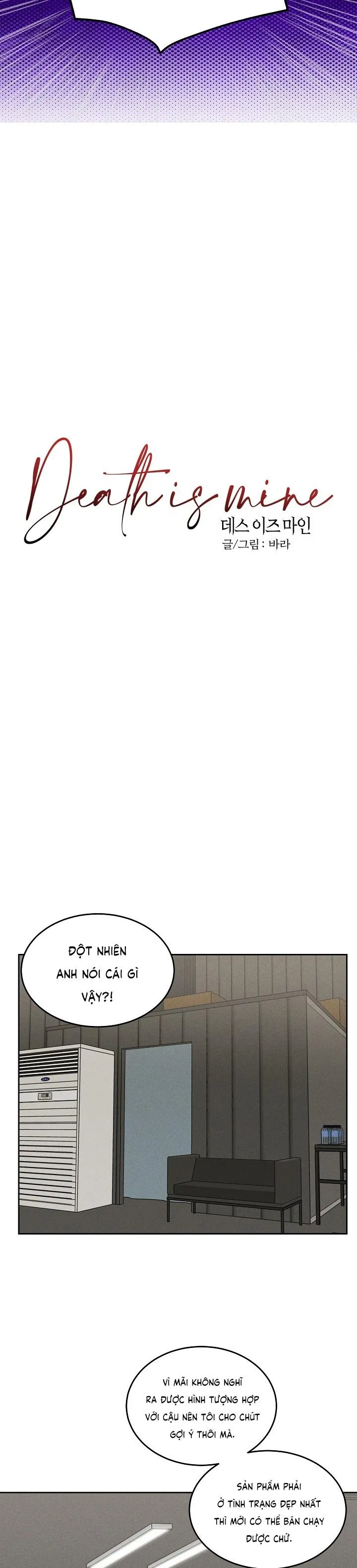 DEATH IS MINE Chapter 10 Trang 8