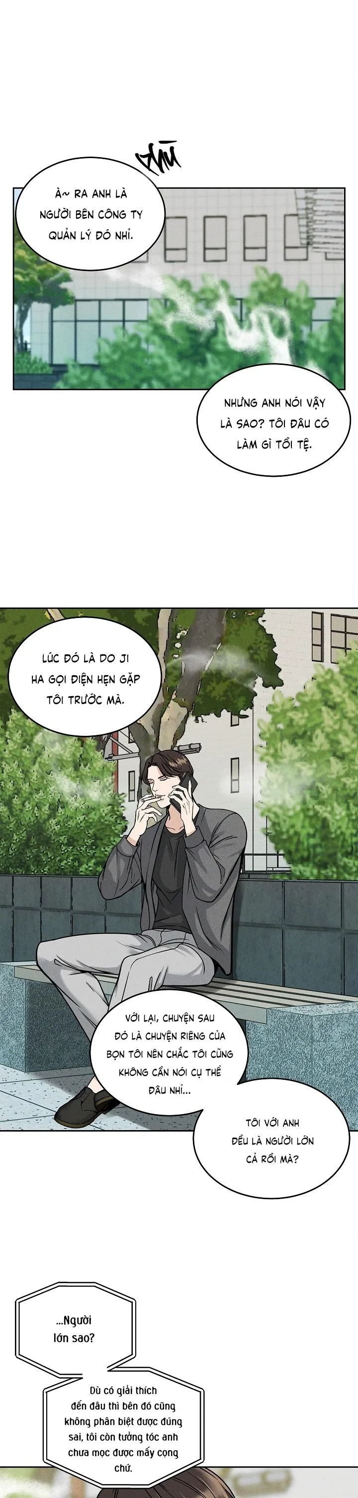 DEATH IS MINE Chapter 10 Trang 21