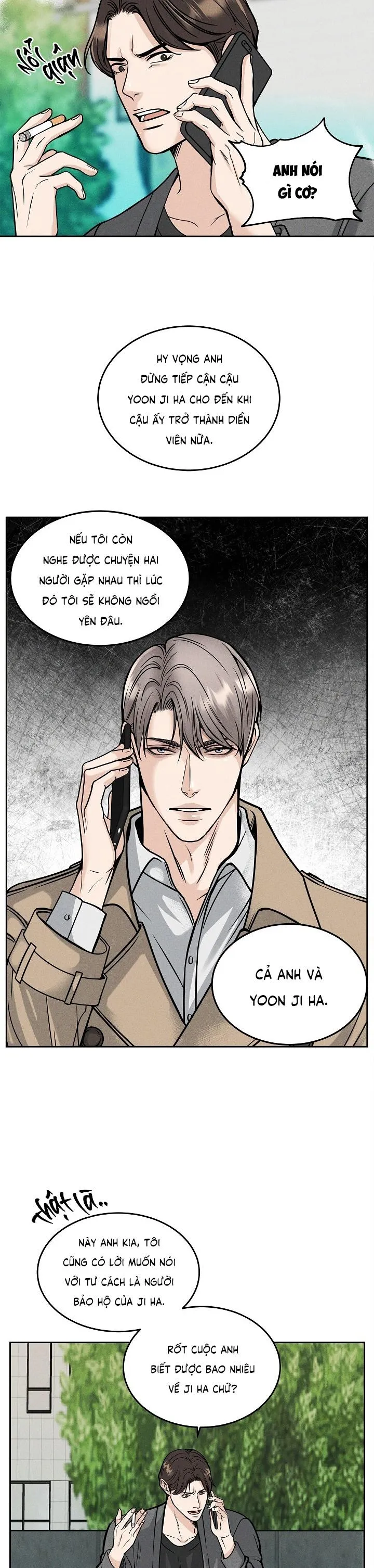 DEATH IS MINE Chapter 10 Trang 22