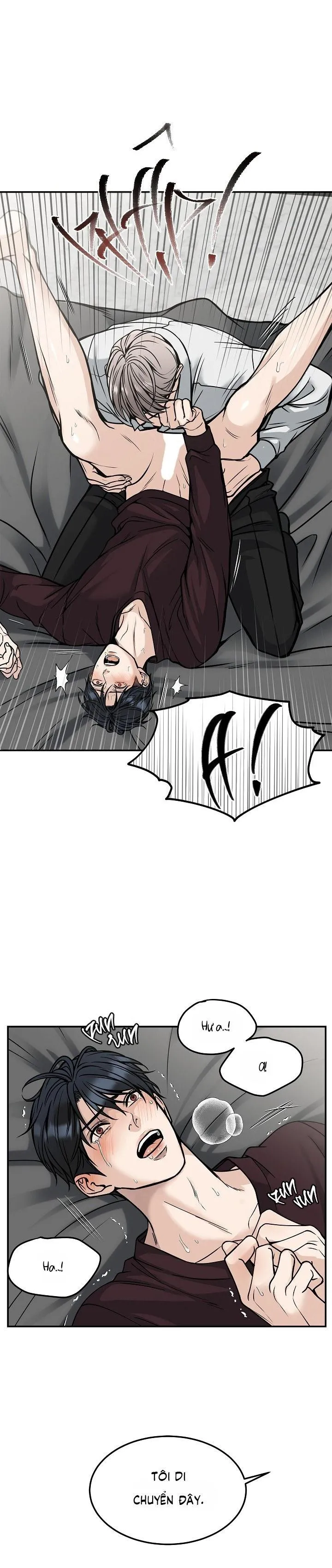 DEATH IS MINE Chapter 11 Trang 10