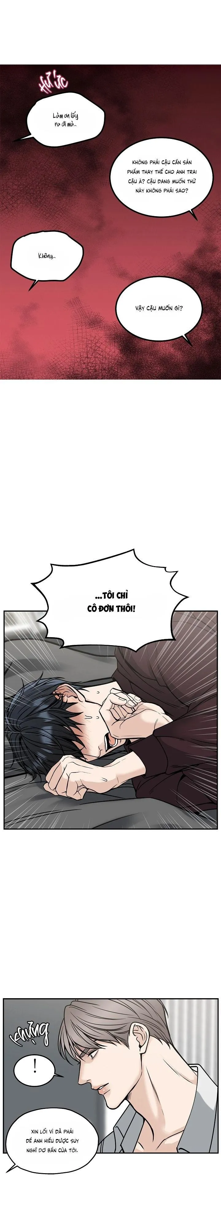 DEATH IS MINE Chapter 11 Trang 12