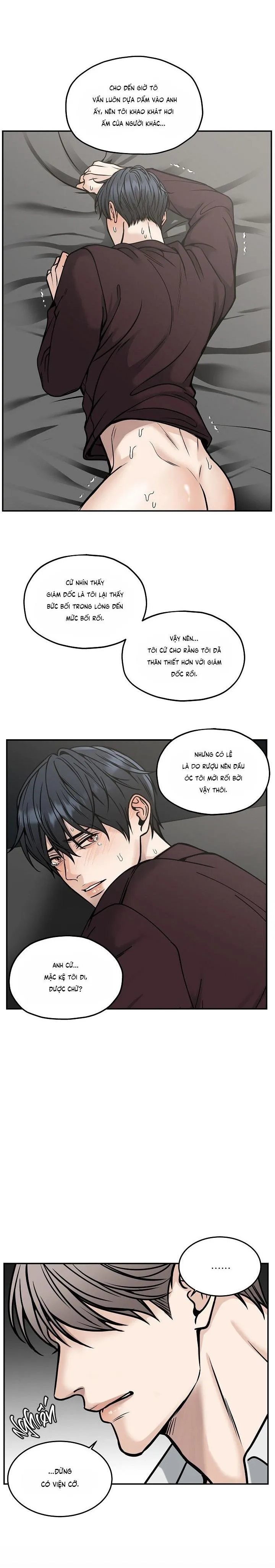 DEATH IS MINE Chapter 11 Trang 13