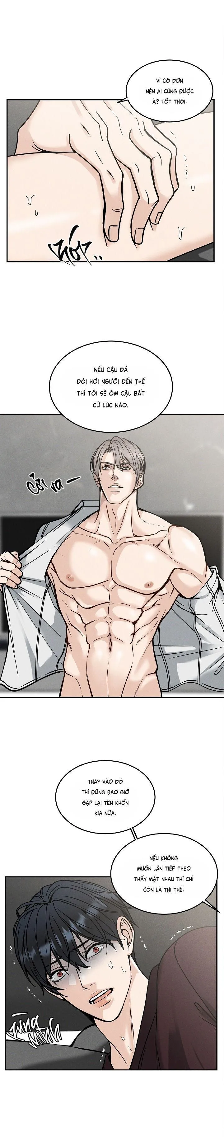 DEATH IS MINE Chapter 11 Trang 15