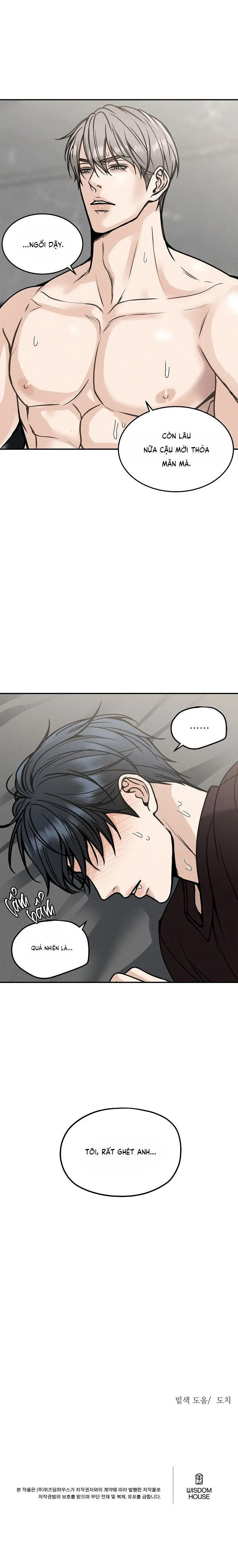 DEATH IS MINE Chapter 11 Trang 24