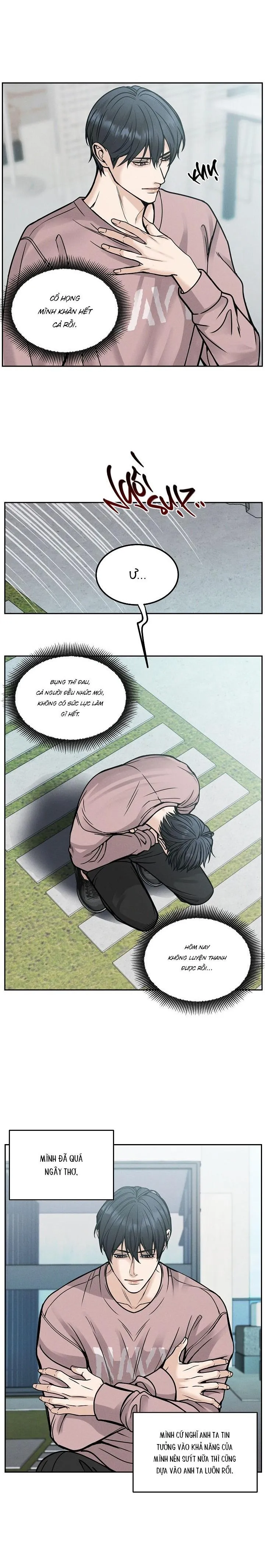 DEATH IS MINE Chapter 12 Trang 9