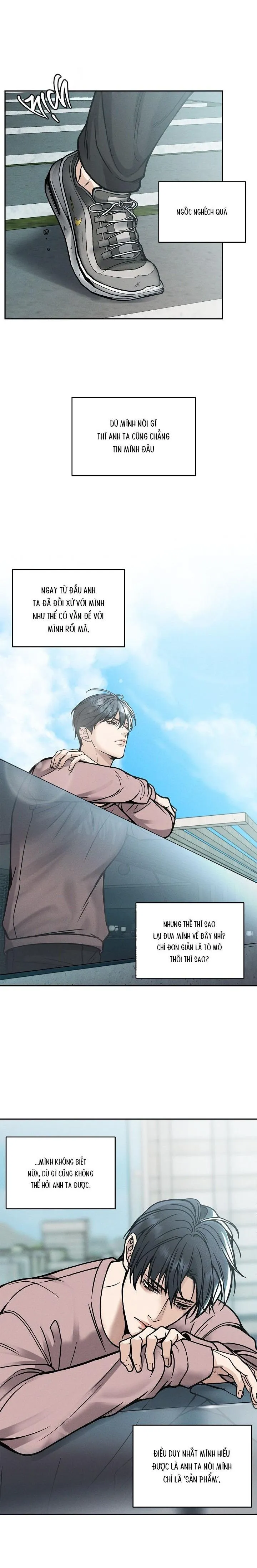 DEATH IS MINE Chapter 12 Trang 10