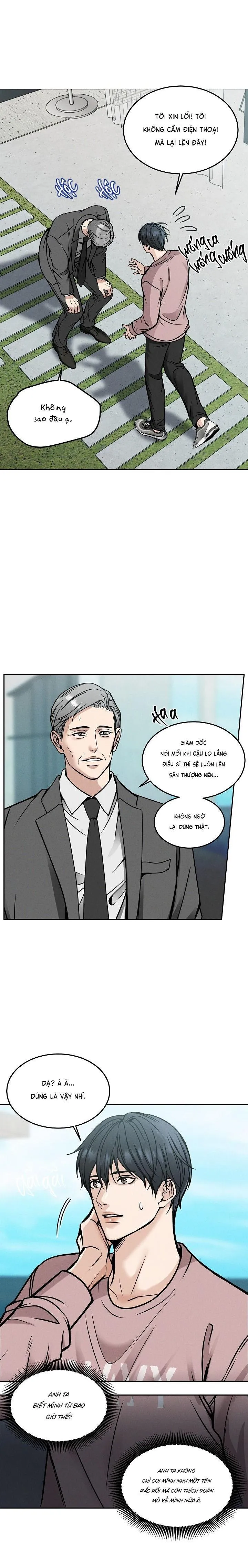 DEATH IS MINE Chapter 12 Trang 12