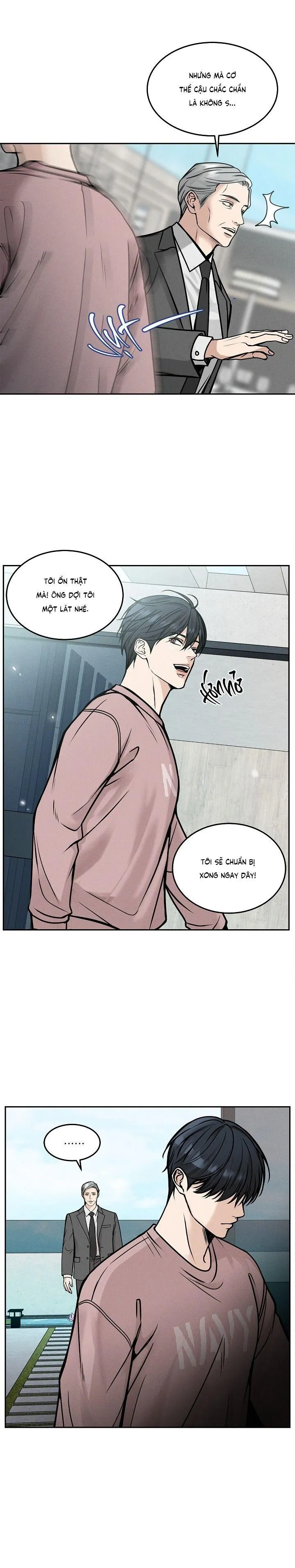 DEATH IS MINE Chapter 12 Trang 14