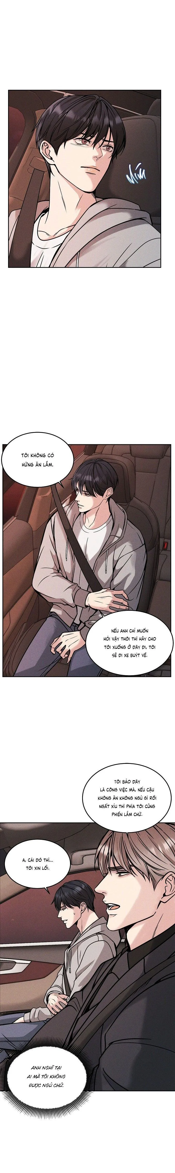 DEATH IS MINE Chapter 13 Trang 4