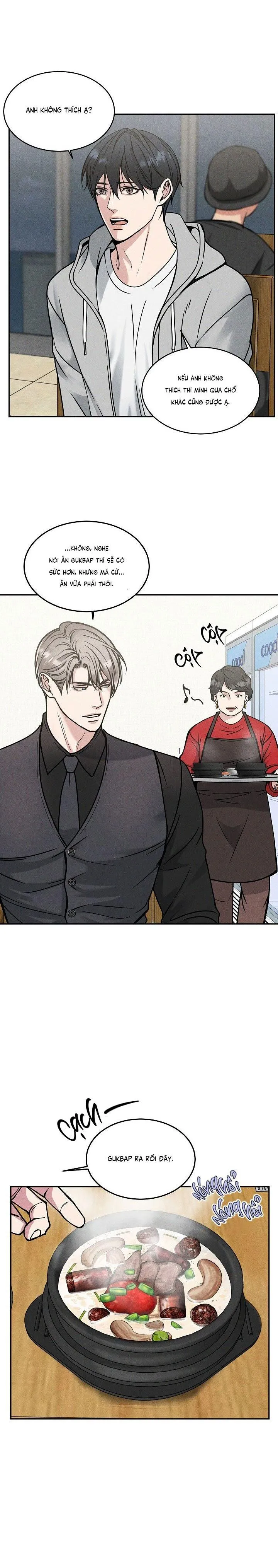 DEATH IS MINE Chapter 13 Trang 7